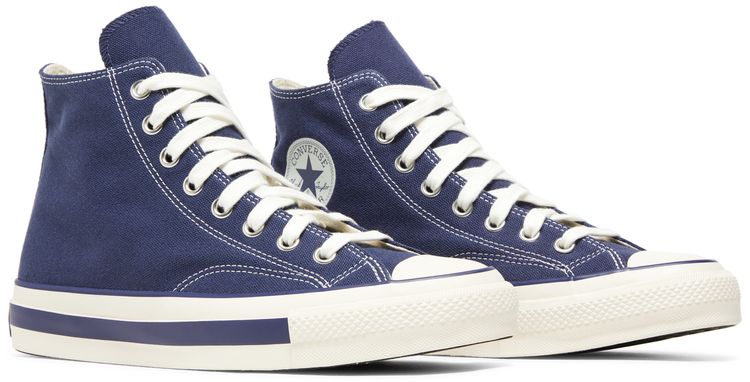God Selection XXX x Addict x Converse Chuck Taylor Canvas TX High Navy