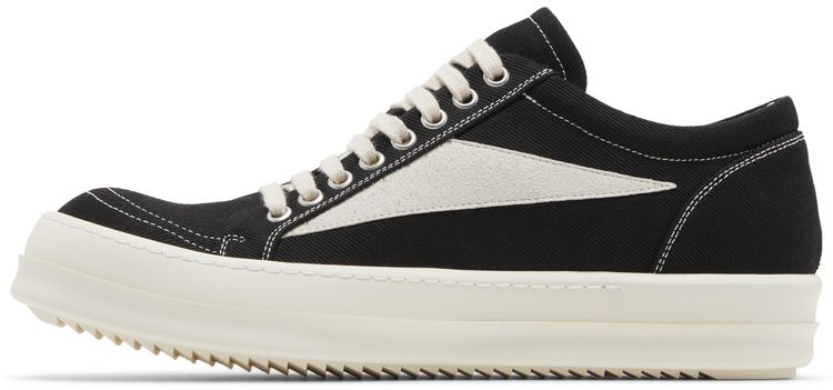 Rick Owens DRKSHDW Luxor Vintage Low Black Milk
