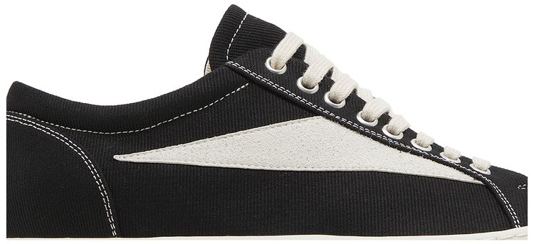 Rick Owens DRKSHDW Luxor Vintage Low Black Milk