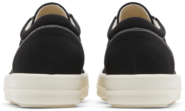 Rick Owens DRKSHDW Luxor Vintage Low Black Milk