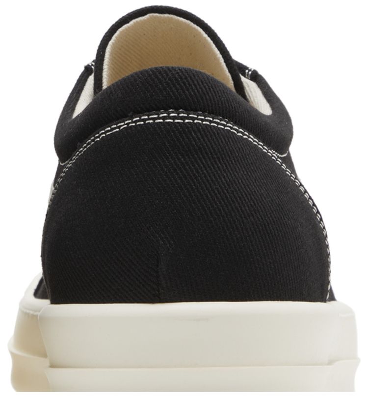 Rick Owens DRKSHDW Luxor Vintage Low Black Milk
