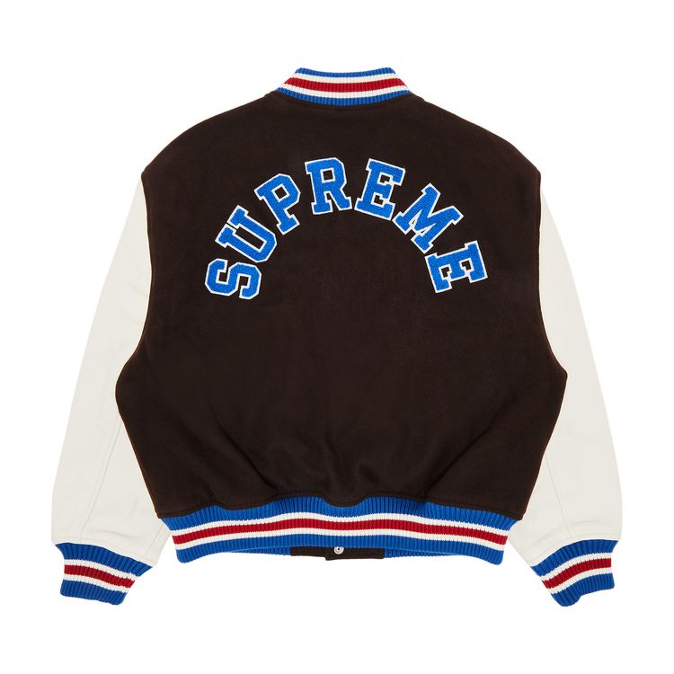 Buy Supreme Tiger Varsity Jacket 