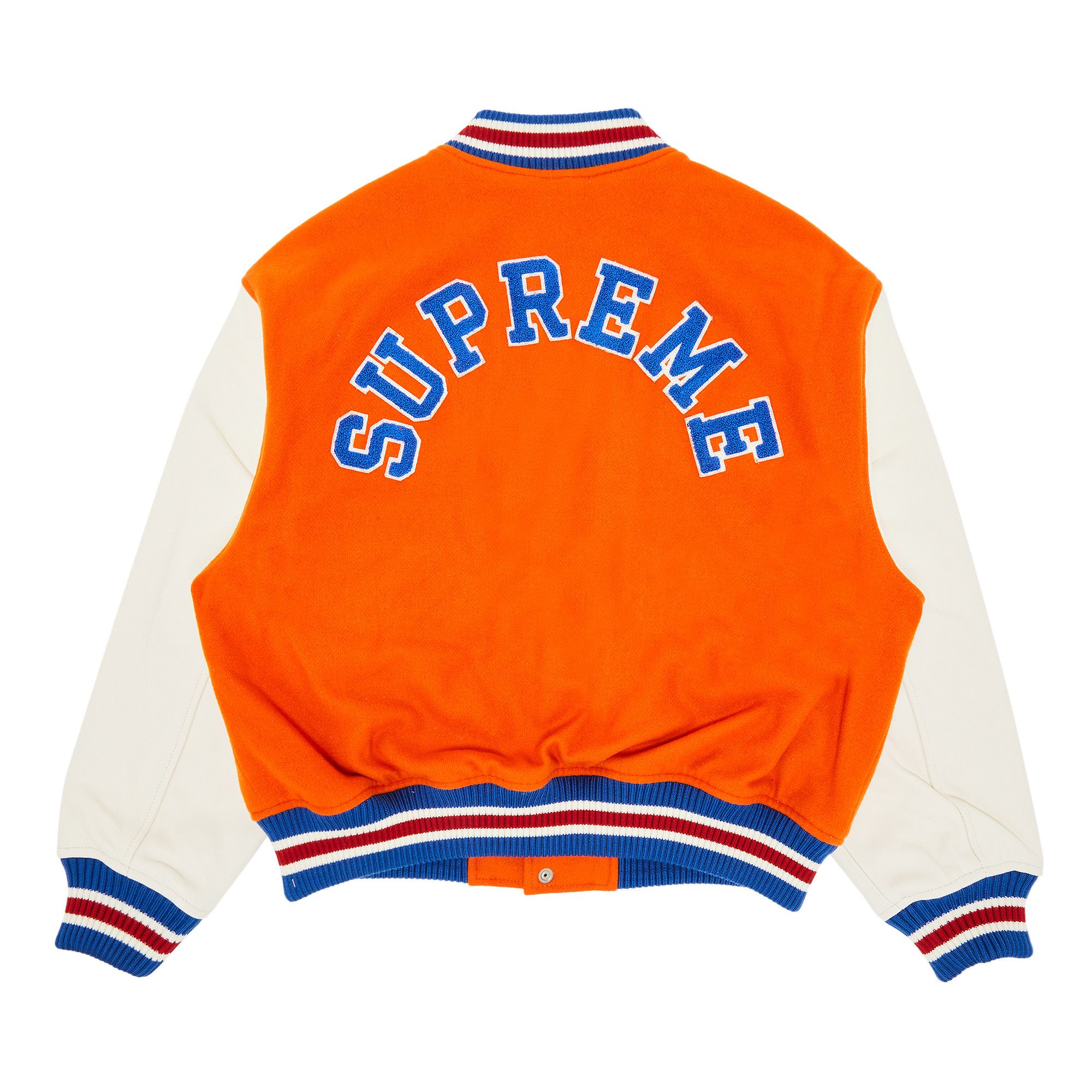 Buy Supreme Tiger Varsity Jacket 'Orange' - FW23J80 ORANGE