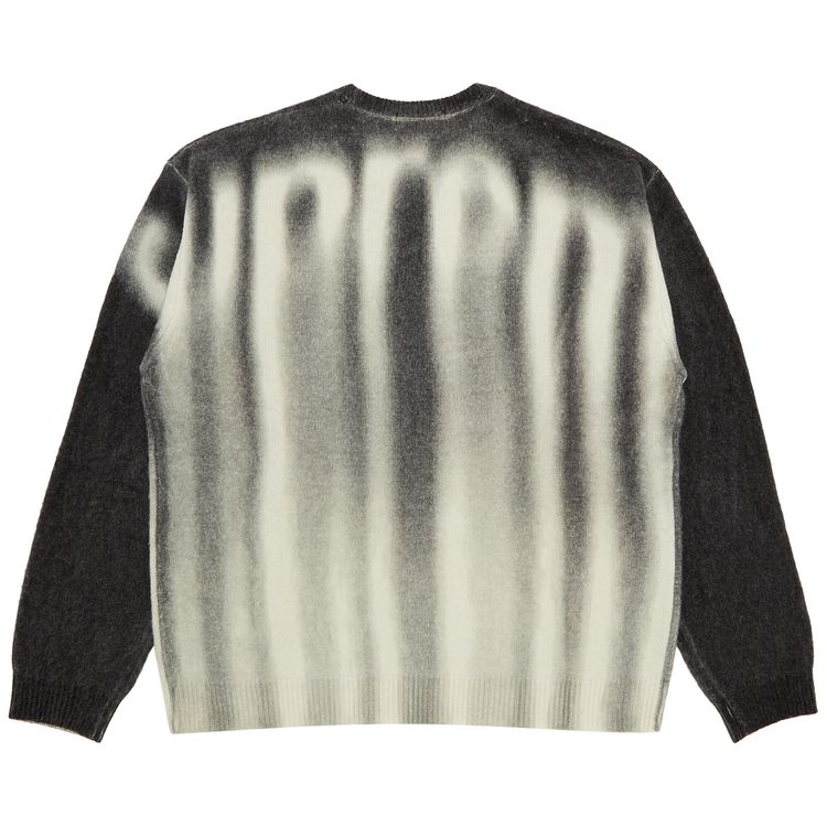 Buy Supreme Blurred Logo Sweater 