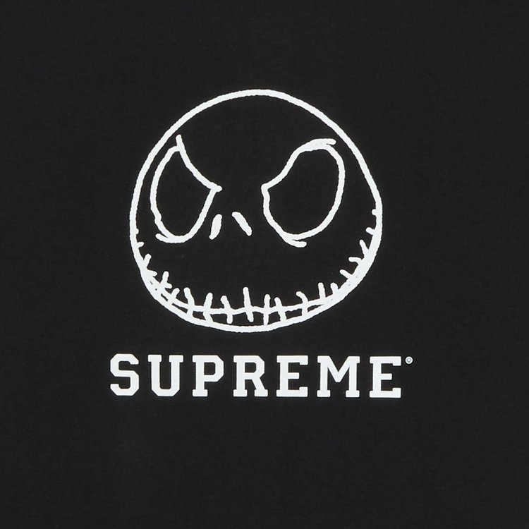 Supreme Skeleton Tee Black