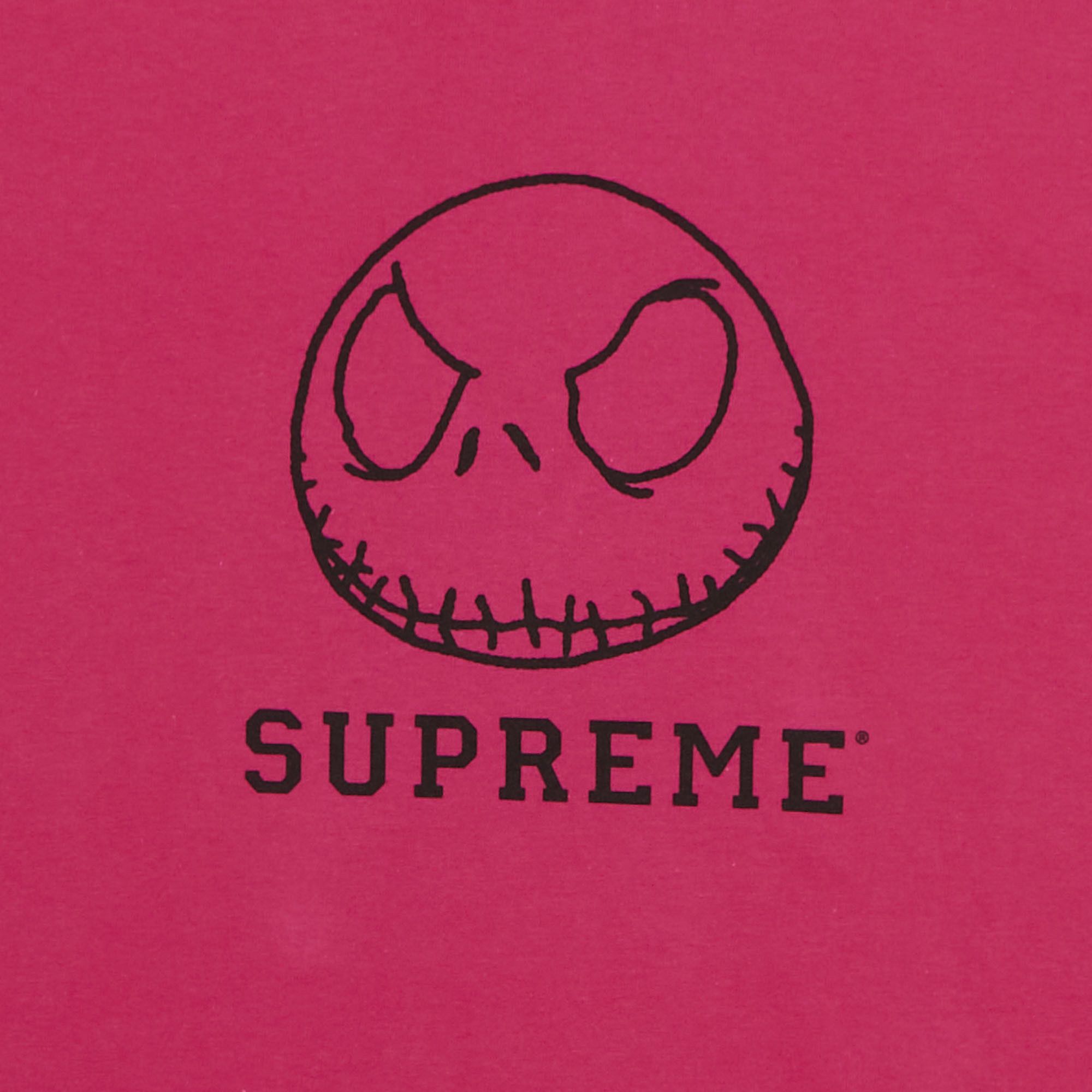 送料無料 店舗 'Pink' Tee Skeleton Supreme Buy - GOAT | PINK FW23T5 トップス