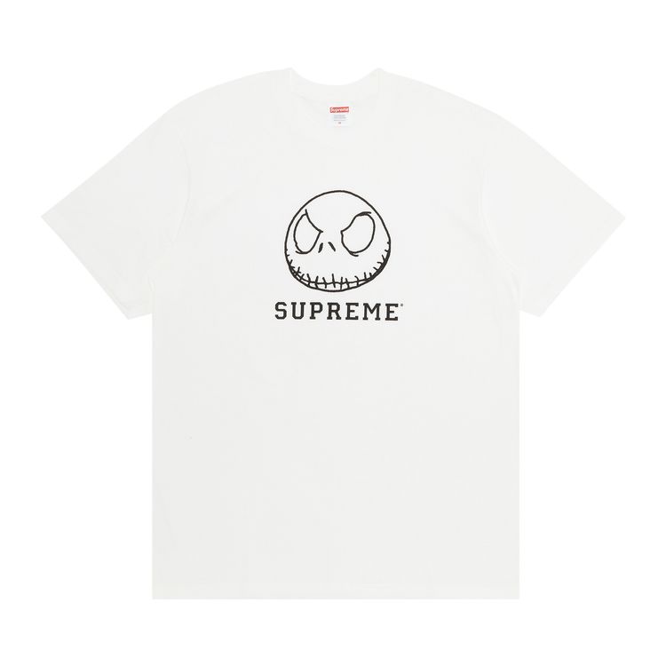 Supreme Skeleton Tee White