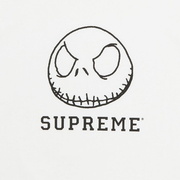 Supreme Skeleton Tee White