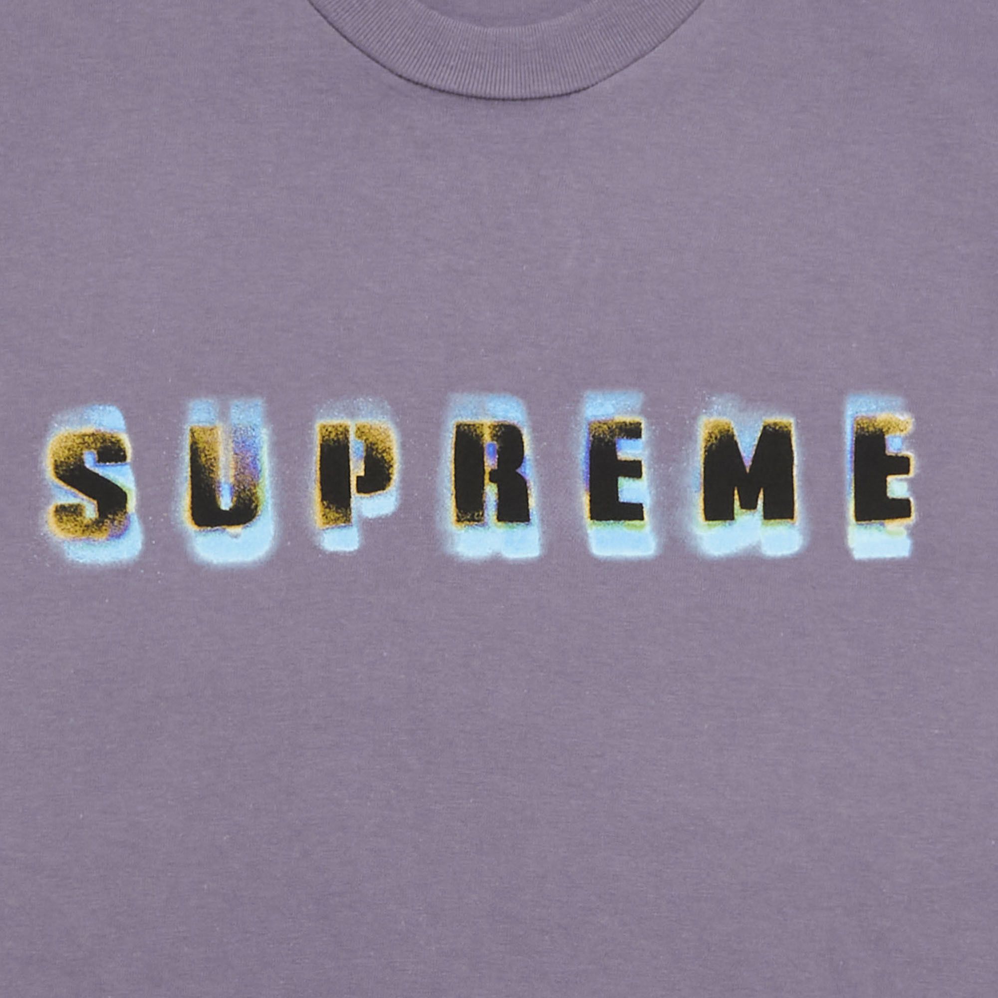 素敵な Buy Supreme Stencil Tee 'Dusty Purple' - FW23T32 DUSTY トップス