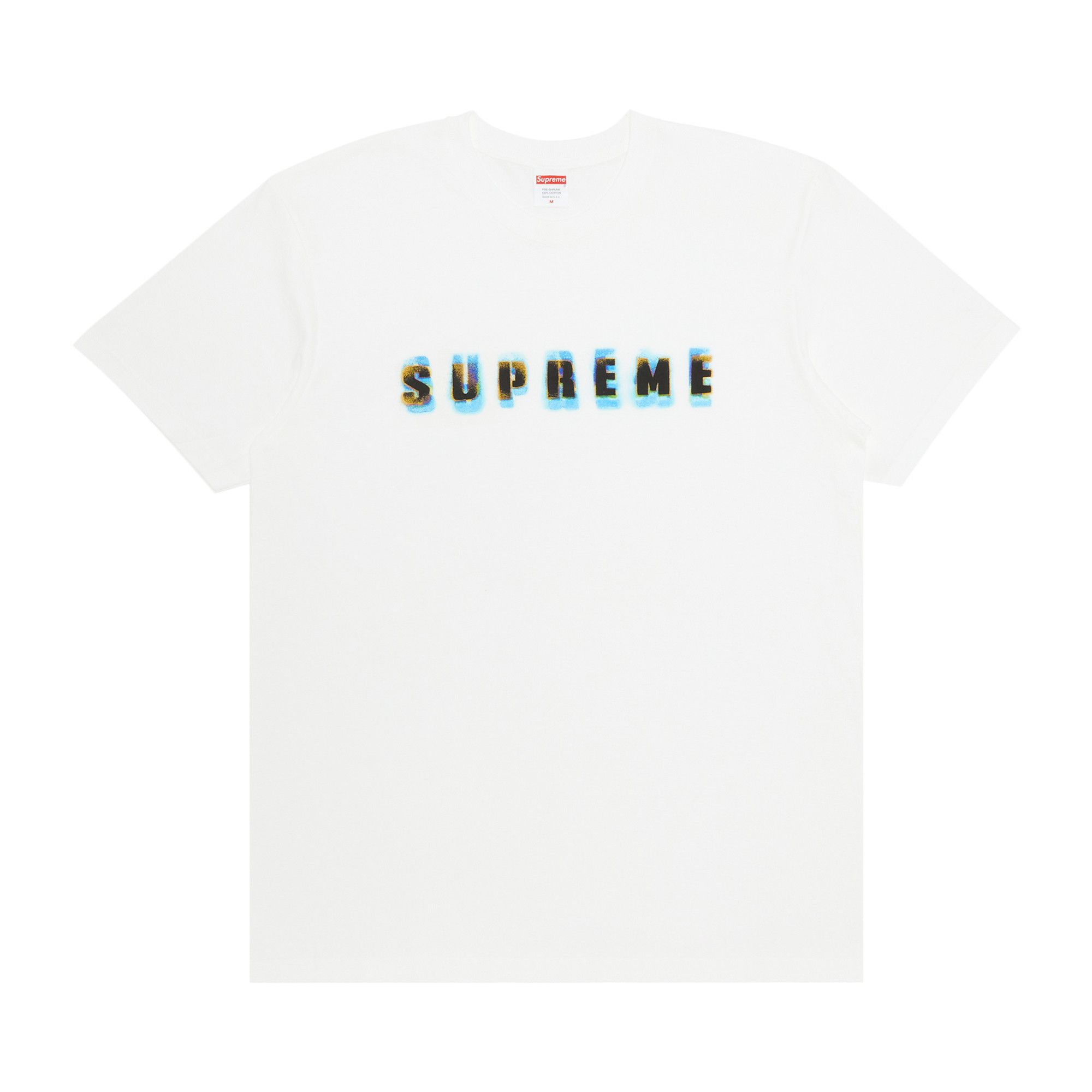Buy Supreme Stencil Tee 'White' - FW23T32 WHITE | GOAT