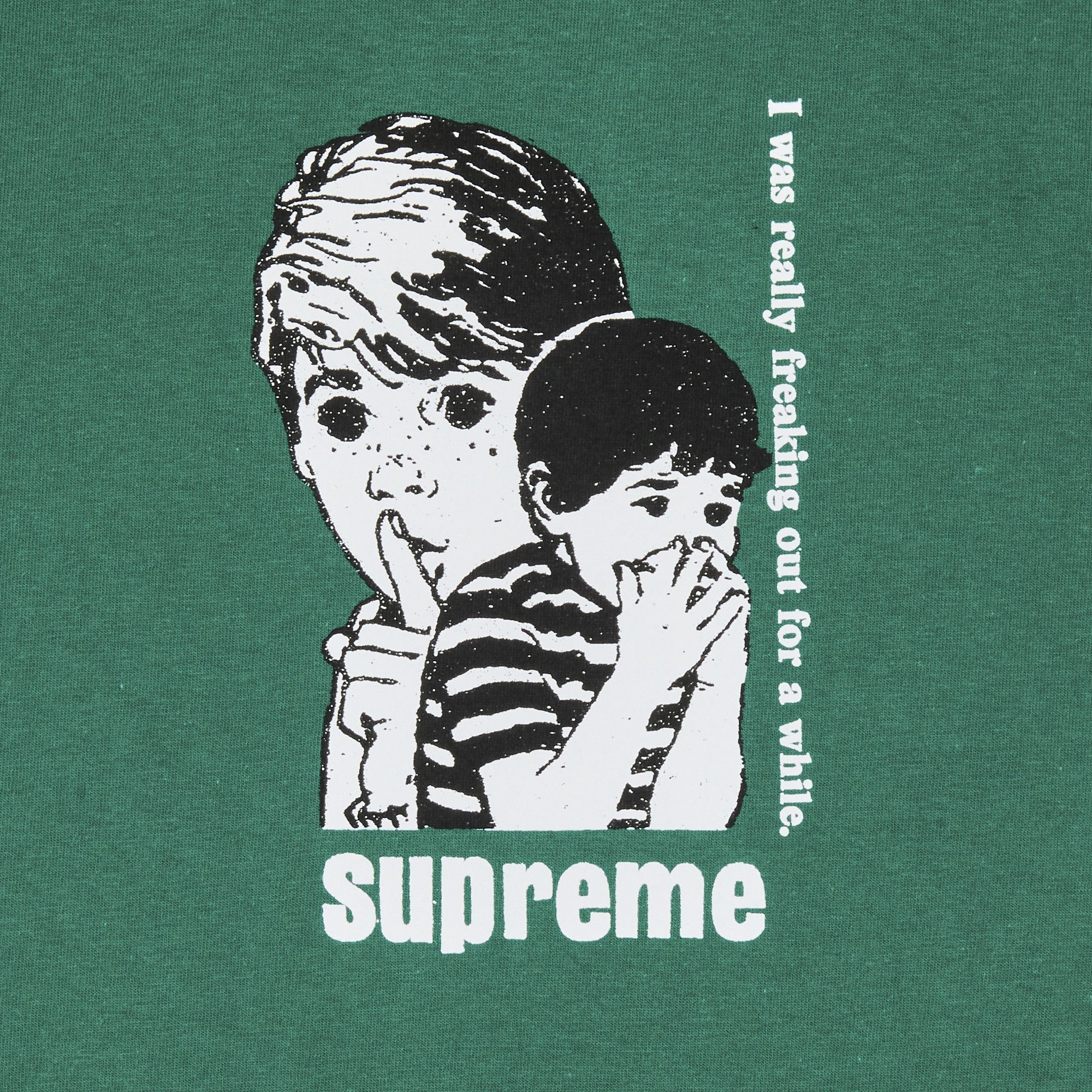本物保証!  'Light Tee Out Freaking Supreme Buy Pine' LIGHT FW23T37 - トップス