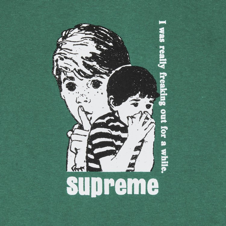 Supreme Freaking Out Tee Light Pine