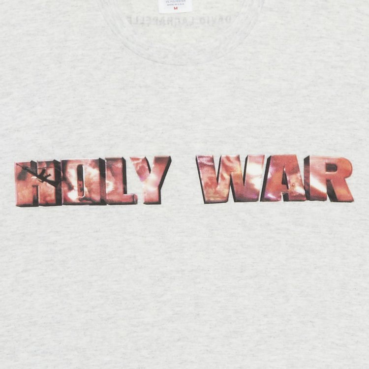 Supreme Holy War Tee Ash Grey