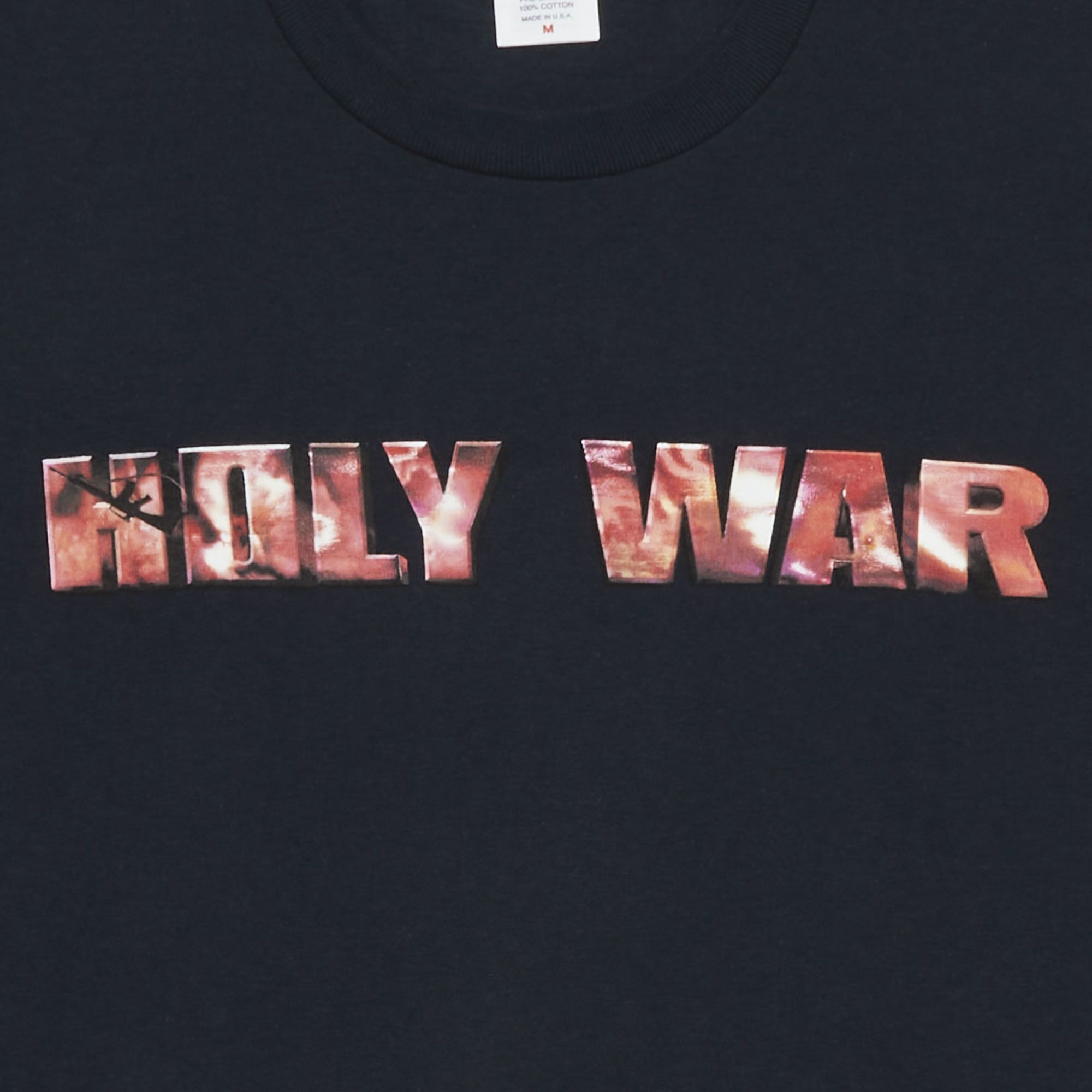 Buy Supreme Holy War Tee 'Navy' - FW23T44 NAVY | GOAT