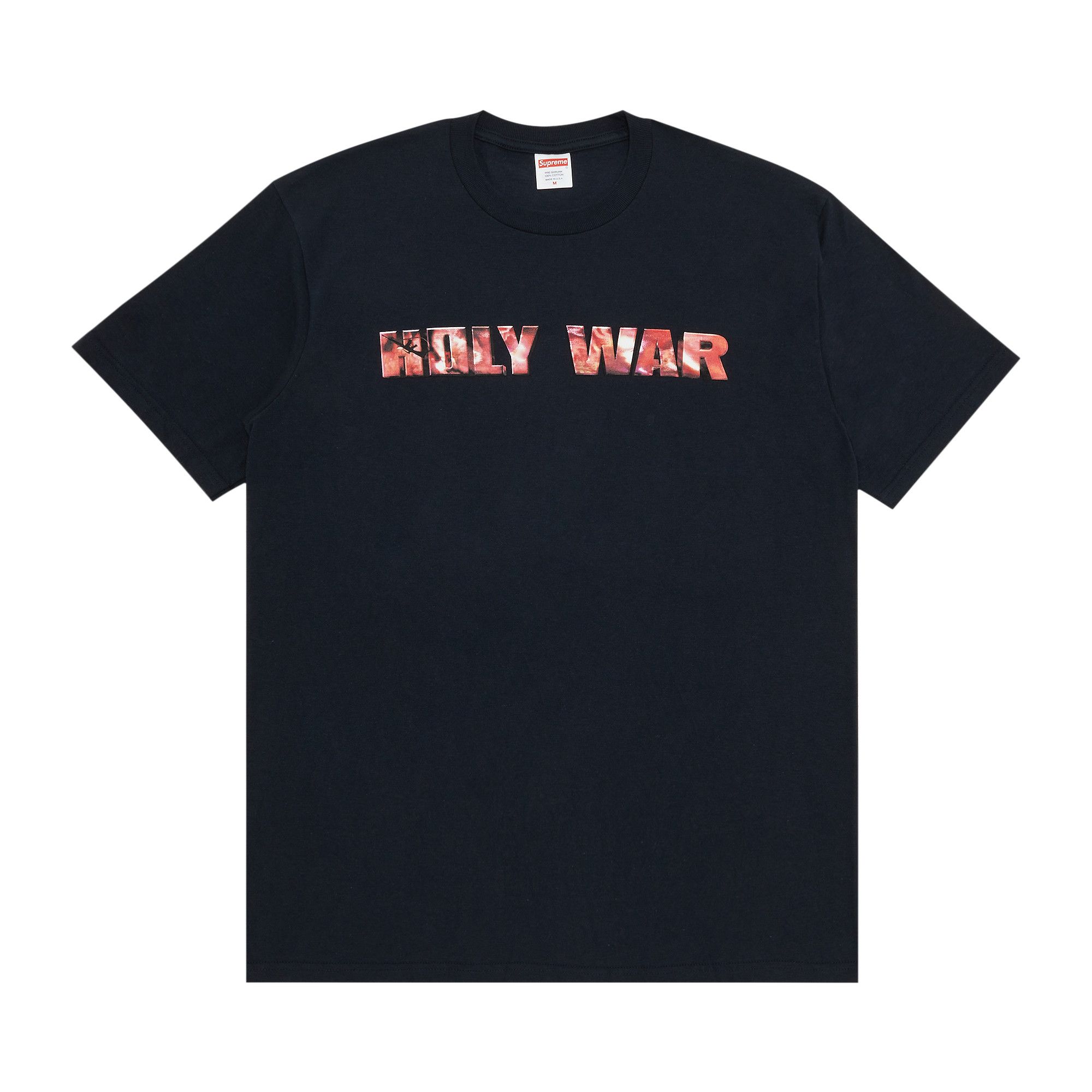 Buy Supreme Holy War Tee 'Navy' - FW23T44 NAVY | GOAT