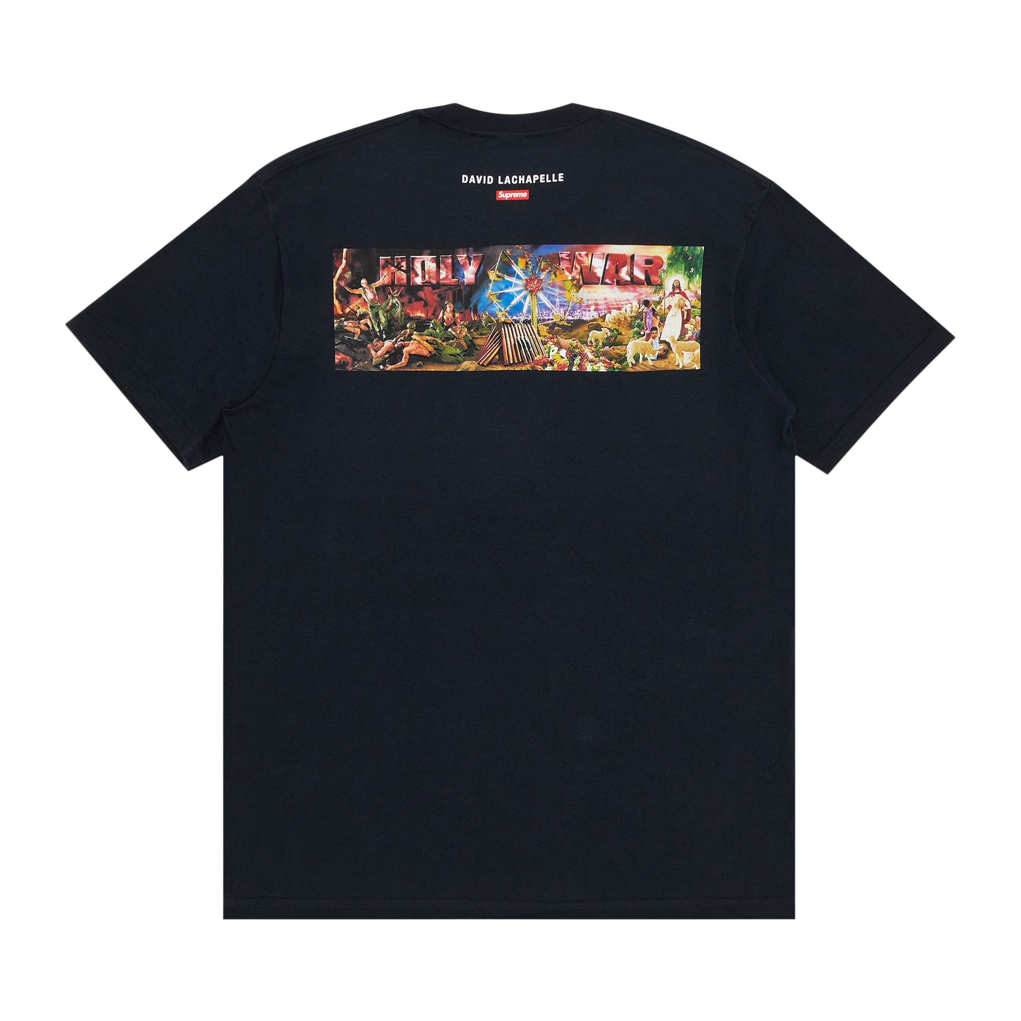 Tシャツ・カットソー Supreme Holy War T-Shirt Navy Buy Supreme Holy War Tee 'Navy' - FW23T44 NAVY | GOAT