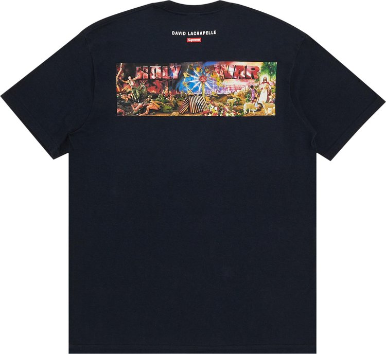 Supreme Holy War Tee Navy