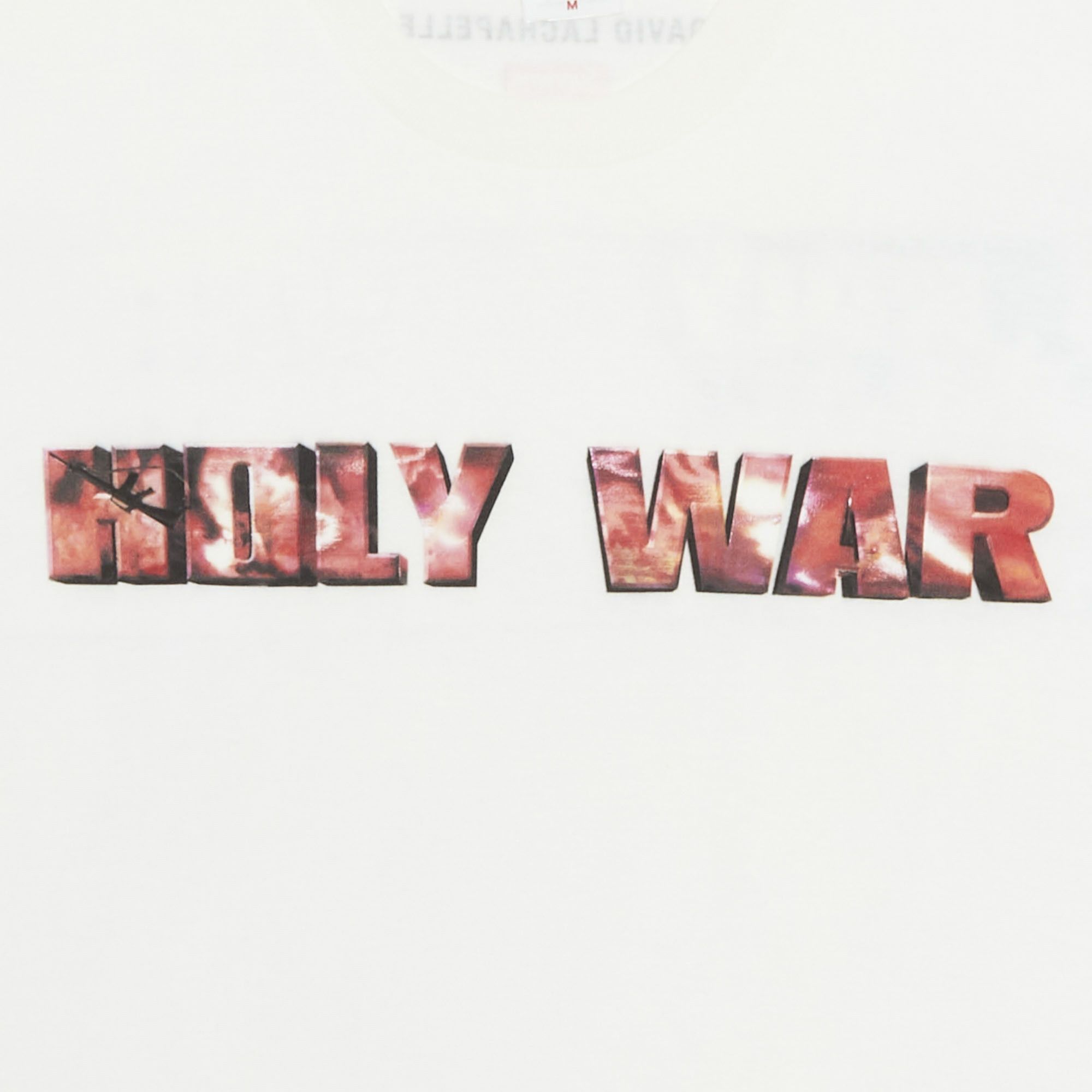 【返品?交換対象商品】 Buy Supreme Holy War Tee 'White' - FW23T44 WHITE | GOAT トップス
