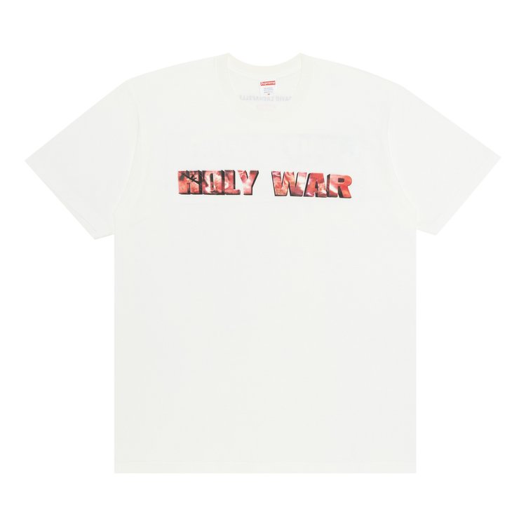 Supreme Holy War Tee 'White'