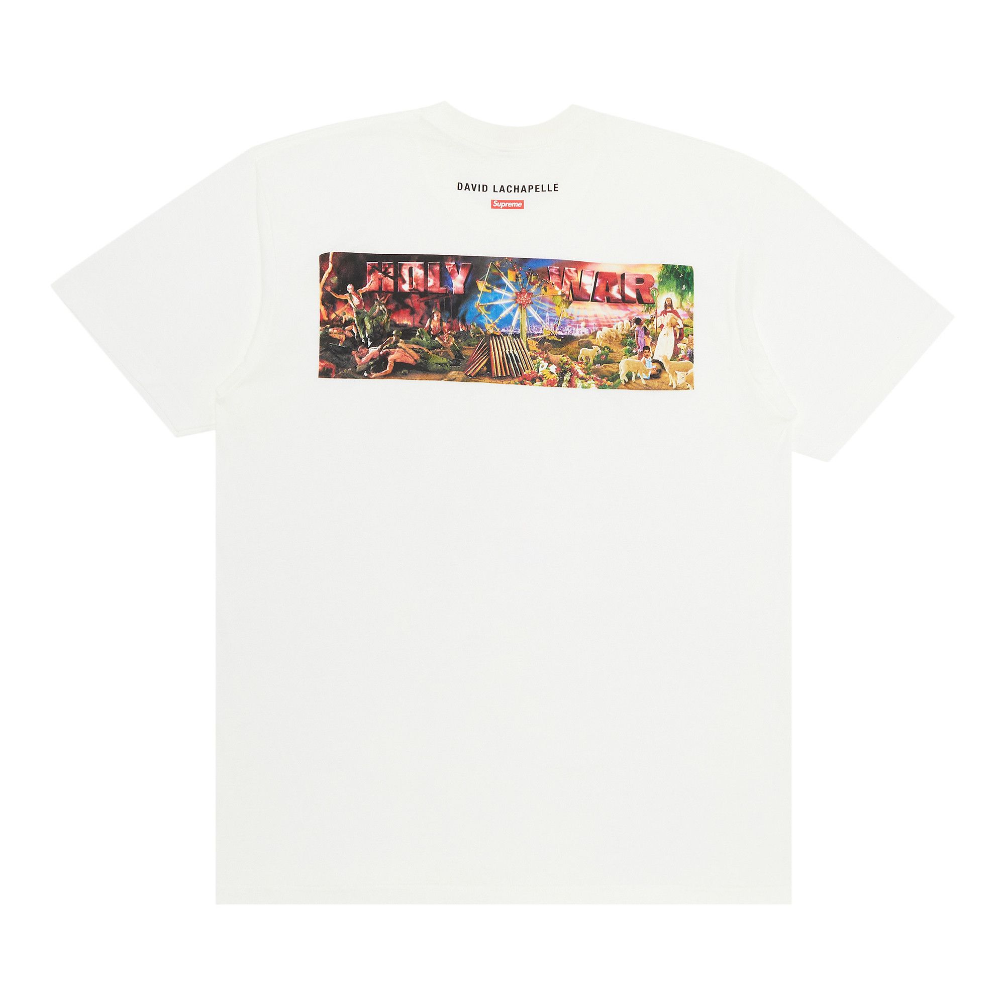 Buy Supreme Holy War Tee 'White' - FW23T44 WHITE | GOAT