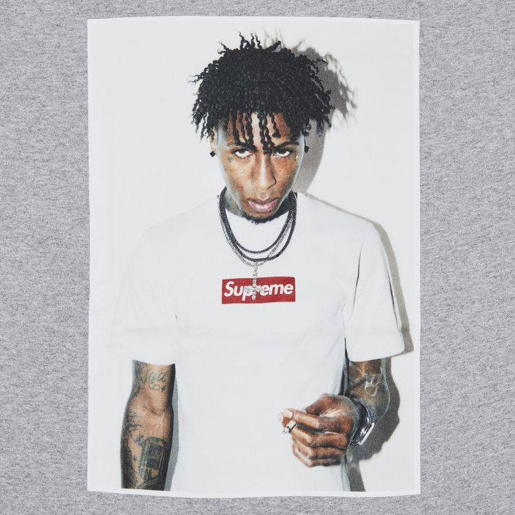 Buy Supreme NBA Youngboy Tee 'Heather Grey' FW23T48 HEATHER GREY