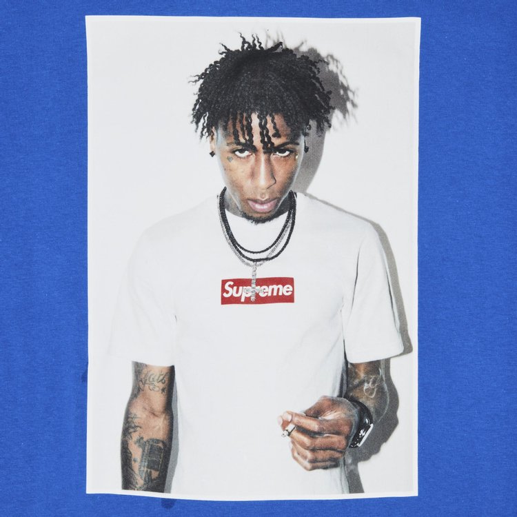 Supreme NBA Youngboy Tee Royal