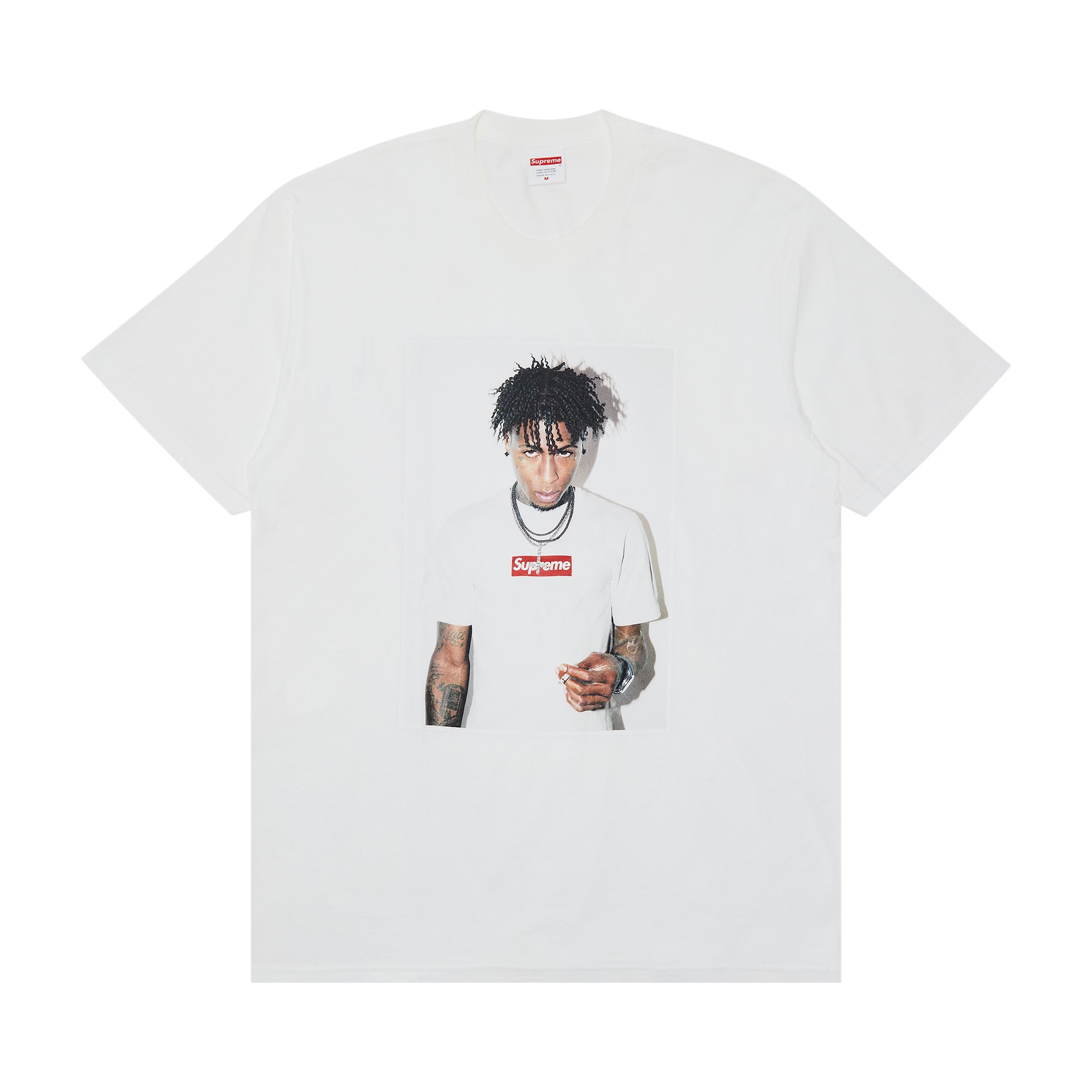 Supreme NBA Youngboy Tee 'White'