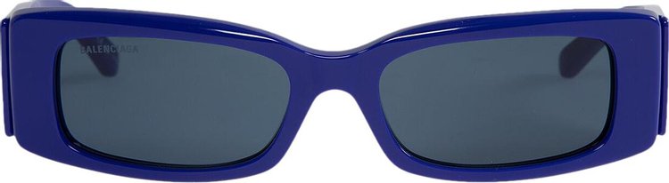 Balenciaga Max Sunglasses 'Blue'