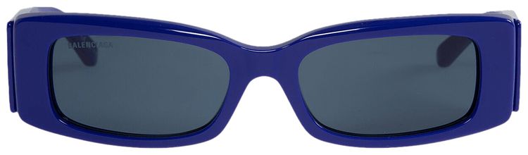 Balenciaga Max Sunglasses Blue