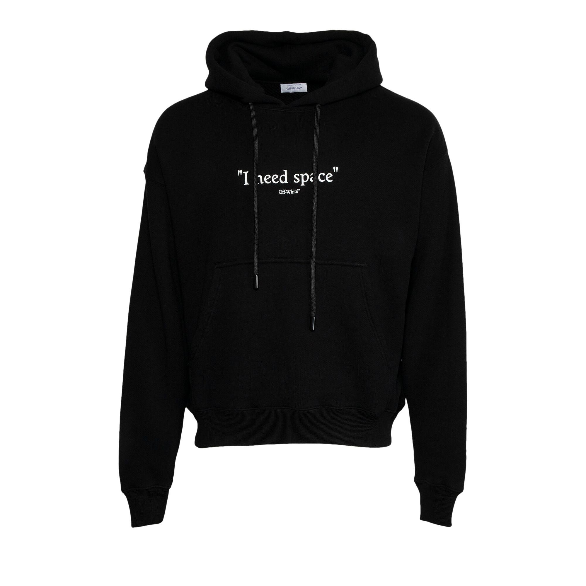 Off white hoodie space outlet
