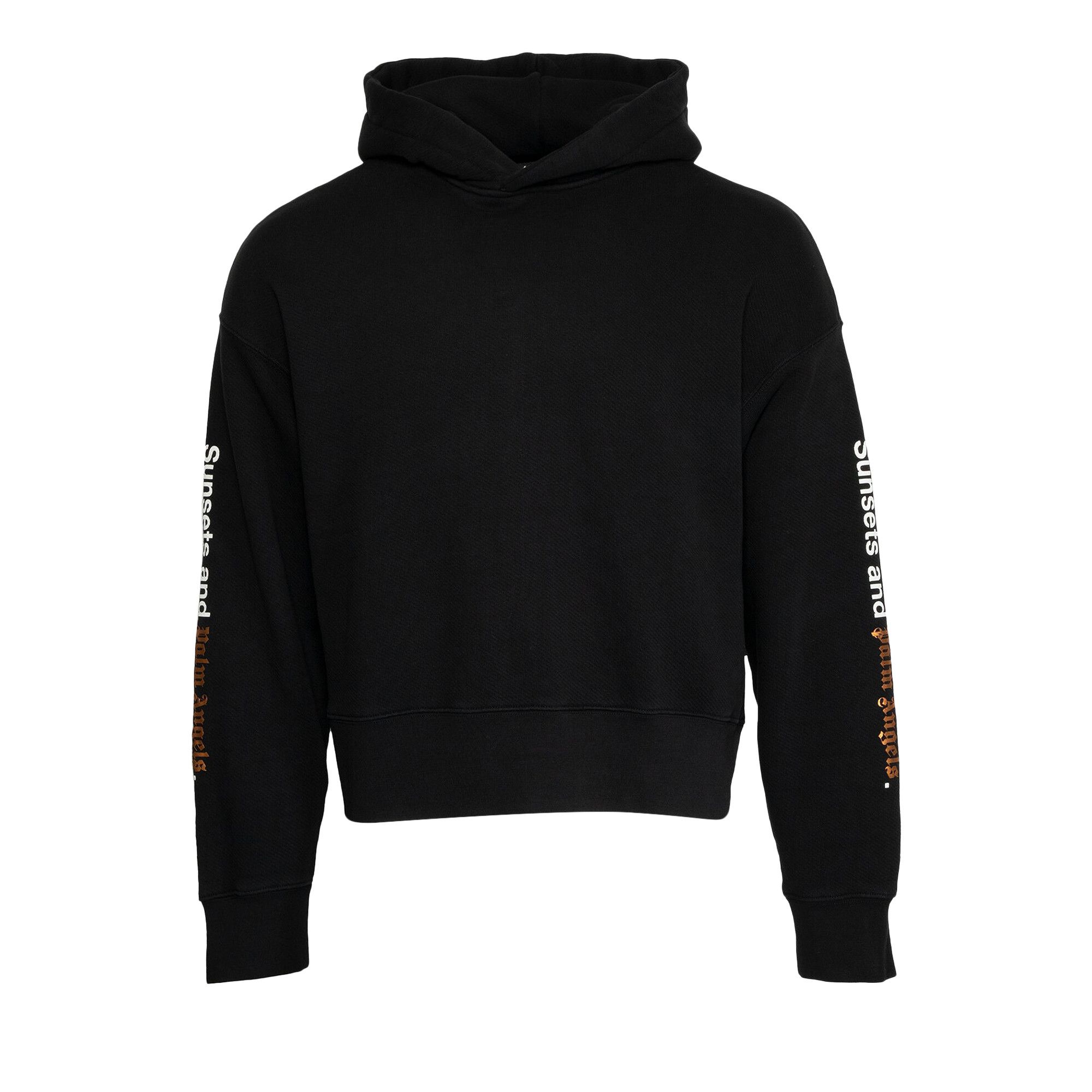 Palm angels sunset hoodie deals