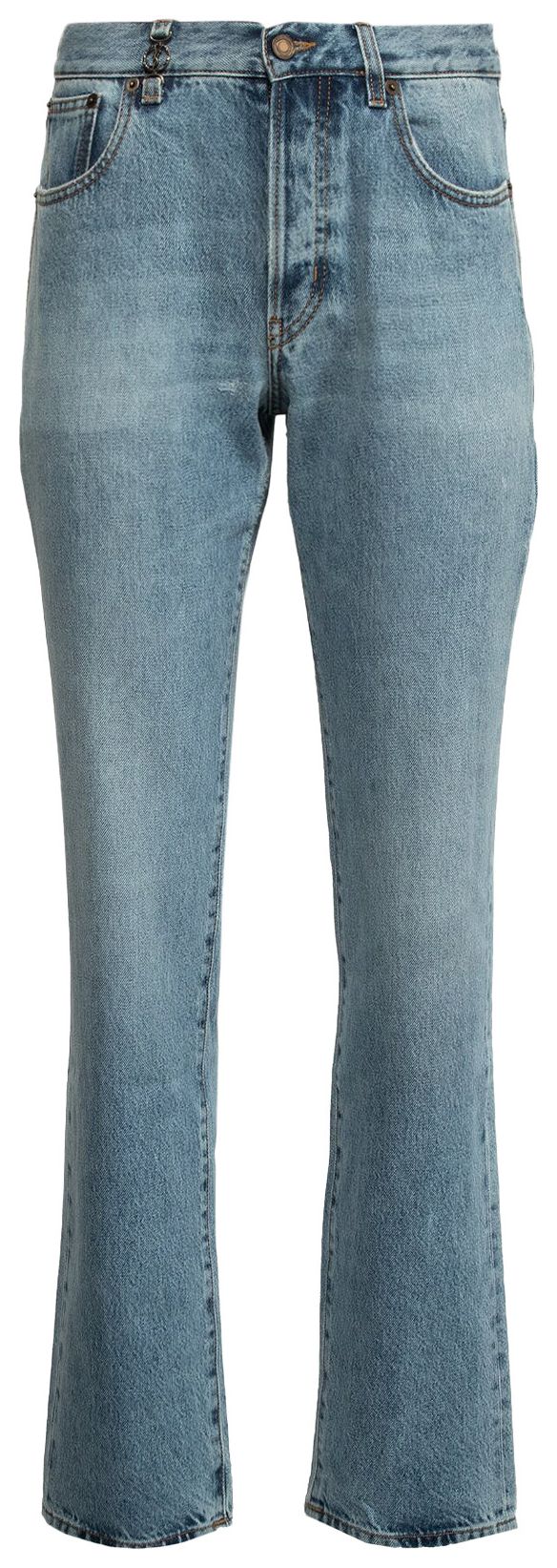 Saint Laurent Cassandre Jeans Hawaii Blue