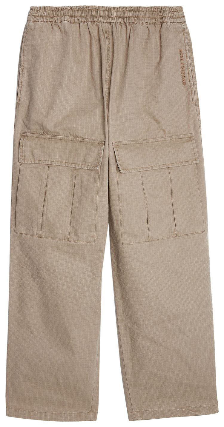 Acne Studios Cargo Pants Cold Beige