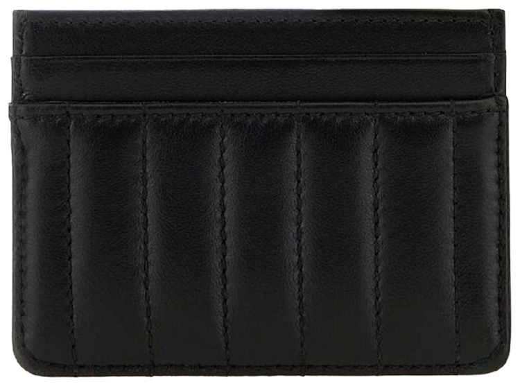 Burberry Lola Quilted Card Case BlackBlack