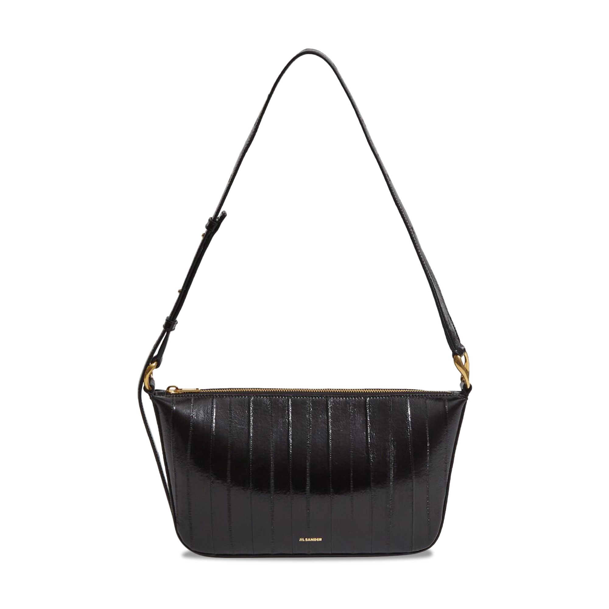 Jil Sander Padded Leather Shoulder Bag | eBay