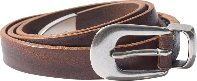 Our Legacy 2cm Belt 'Brown'