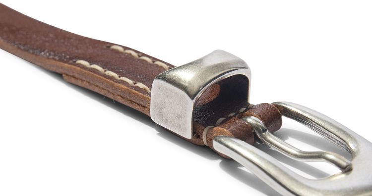 Our Legacy 2cm Belt Brown