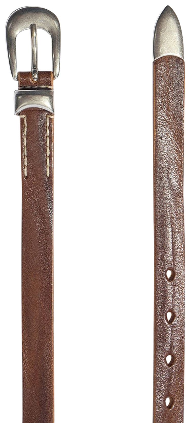 Our Legacy 2cm Belt Brown
