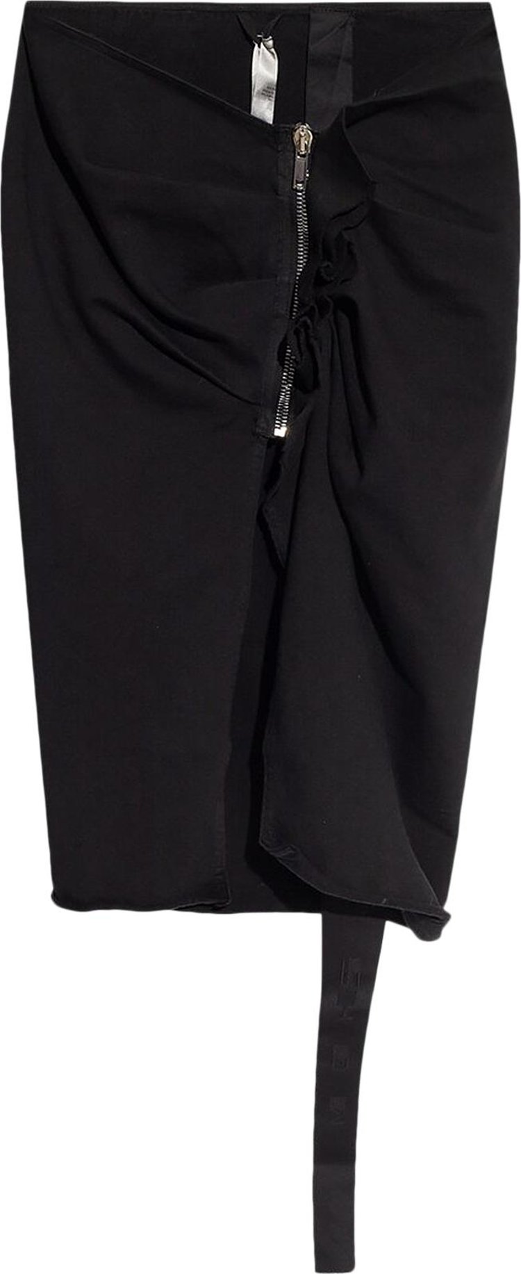 Rick Owens DRKSHDW EDFU Skirt 'Black'
