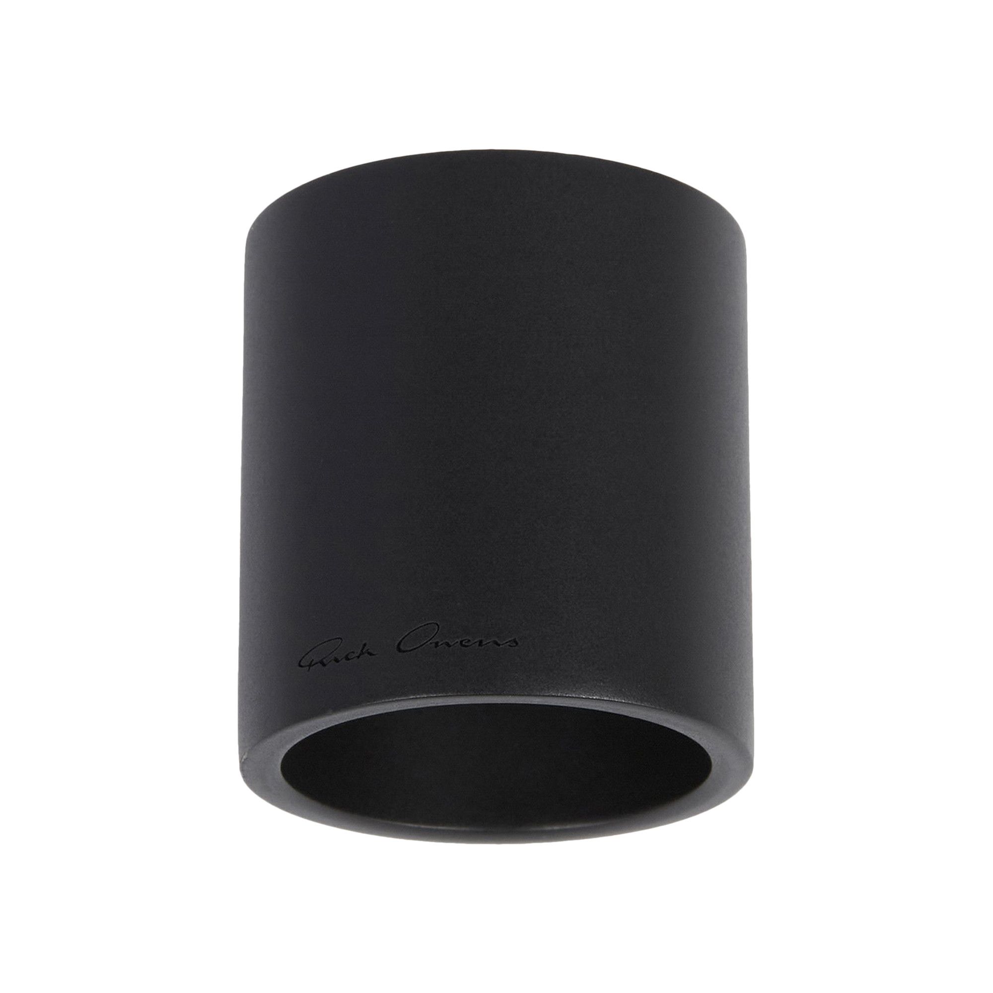 Buy Rick Owens Slitted Thumb Ring 'Black' - RJ0000026 MET 09 | GOAT UK