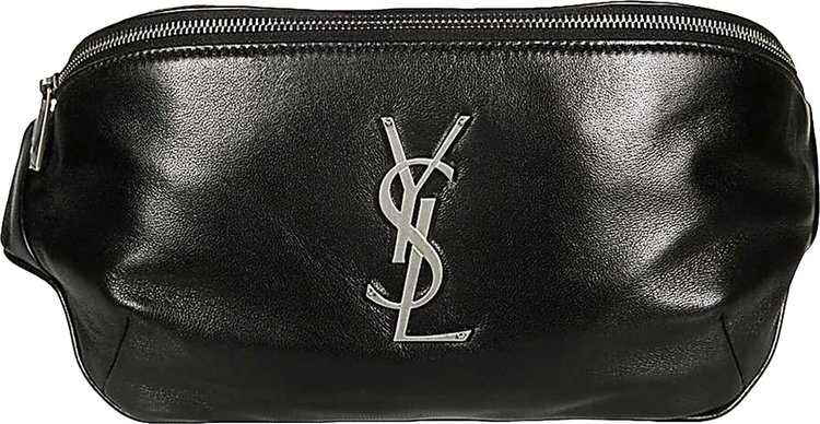 Buy Saint Laurent Monogram Leather Belt Bag 'Black' - 590076 03U0E 1000