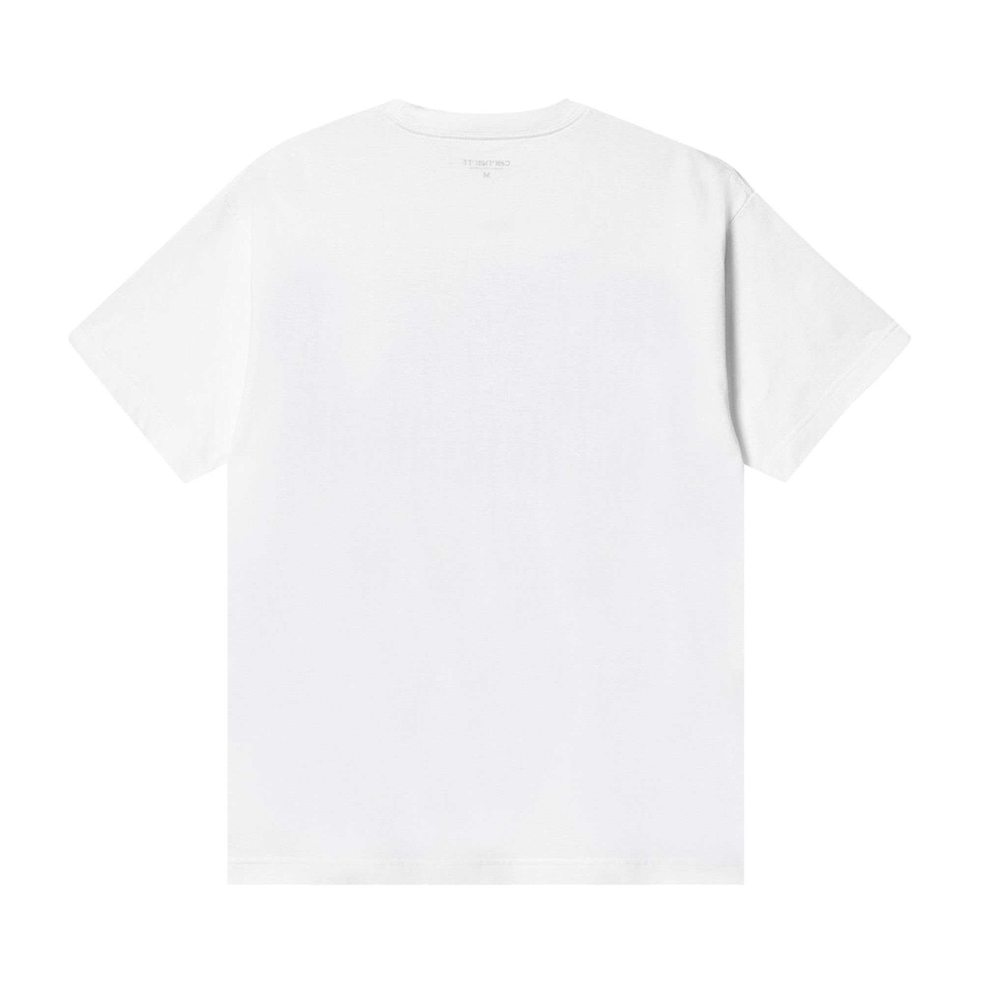 Buy Carhartt WIP Baby Brush Duck Tee 'White' - I032124 WHIT
