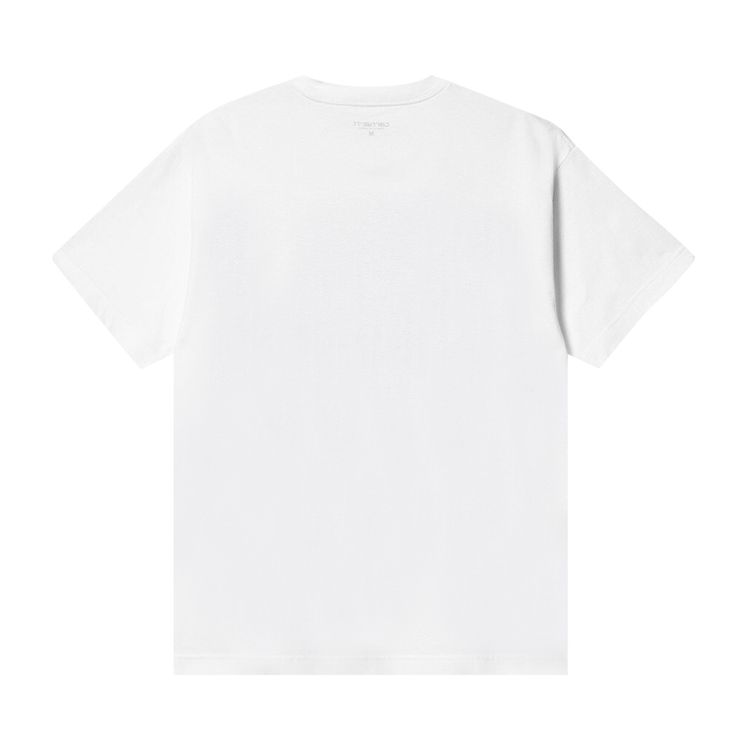 Carhartt WIP Baby Brush Duck Tee White