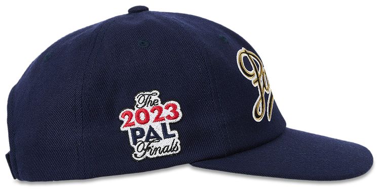 Palace Posh Script Strapback Navy