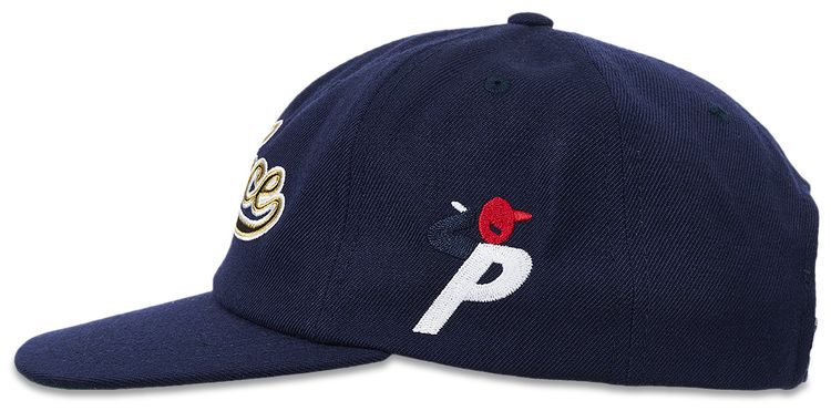 Palace Posh Script Strapback Navy