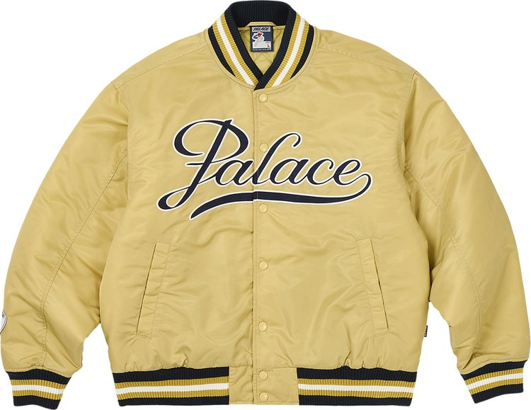 Palace Satin The Arena Jacket 'Gold'
