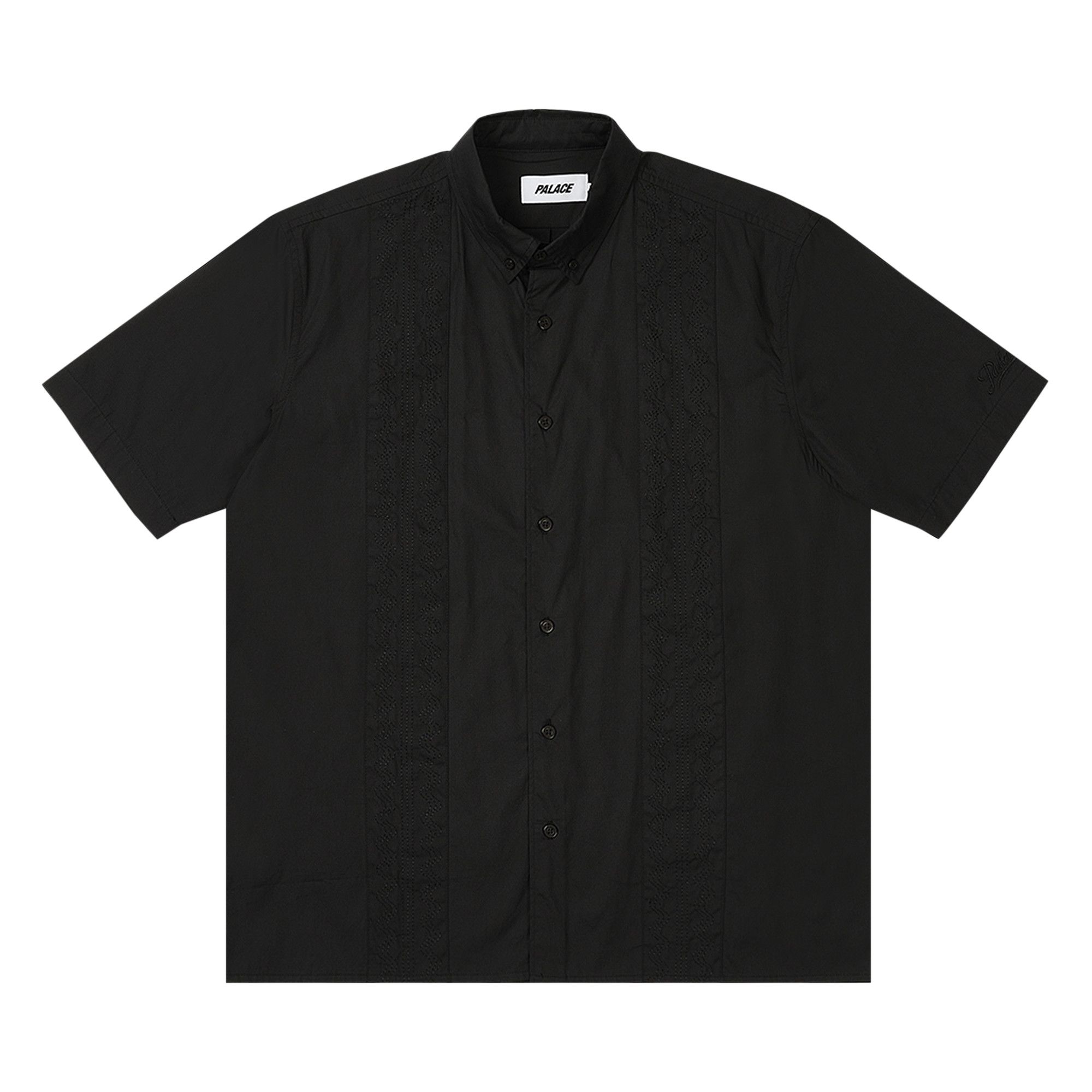 Buy Palace Palabera Floral Shirt 'Black' - P25SHT007 | GOAT UK
