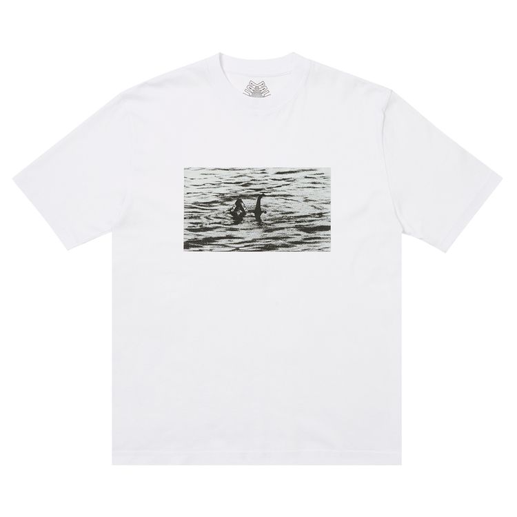 Palace Nessie T Shirt White