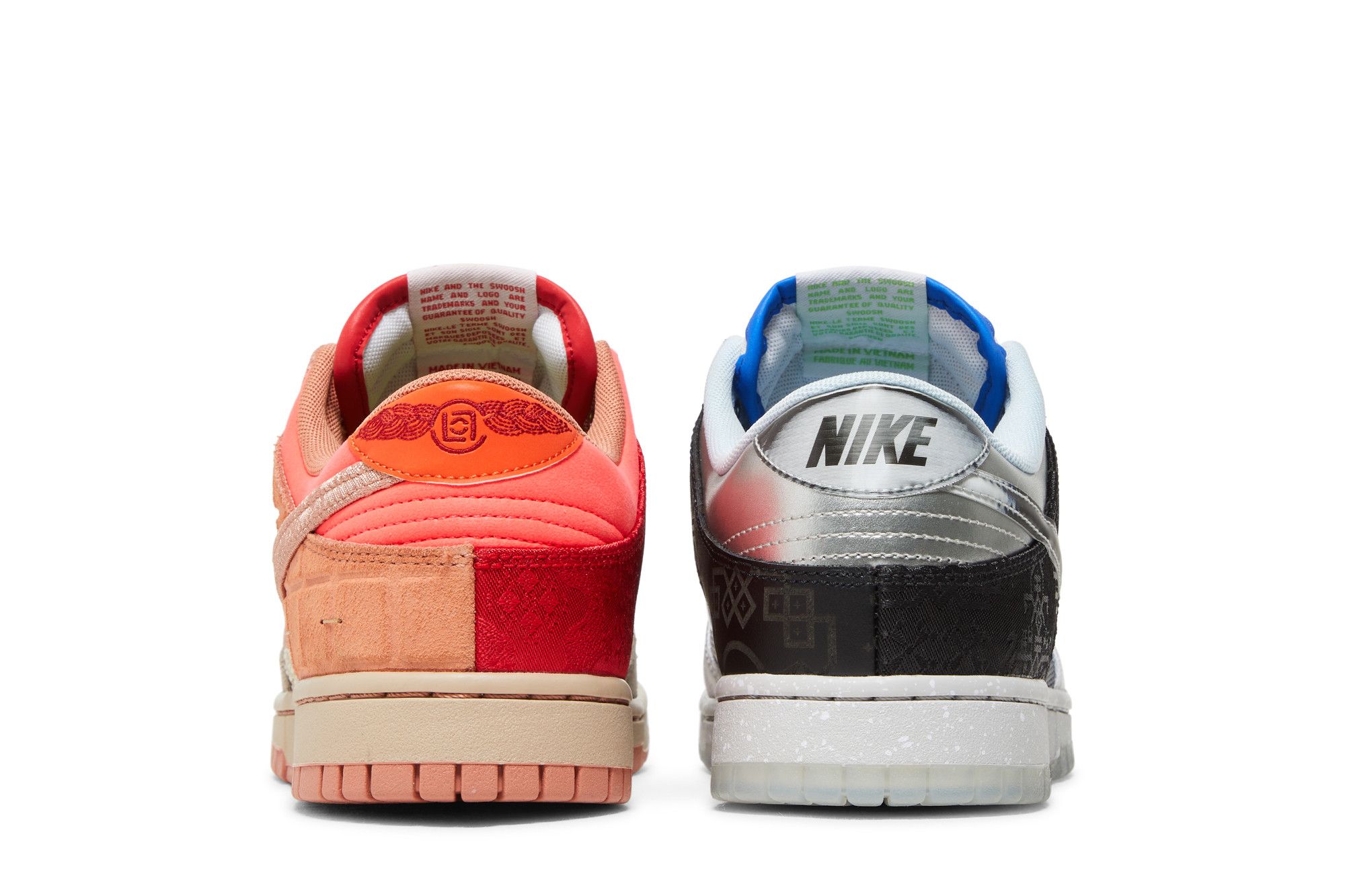 Clot x Nike Dunk Low トレーディングカード*未開封 Buy CLOT x Dunk Low SP 'What The' With Trading Card - FN0316