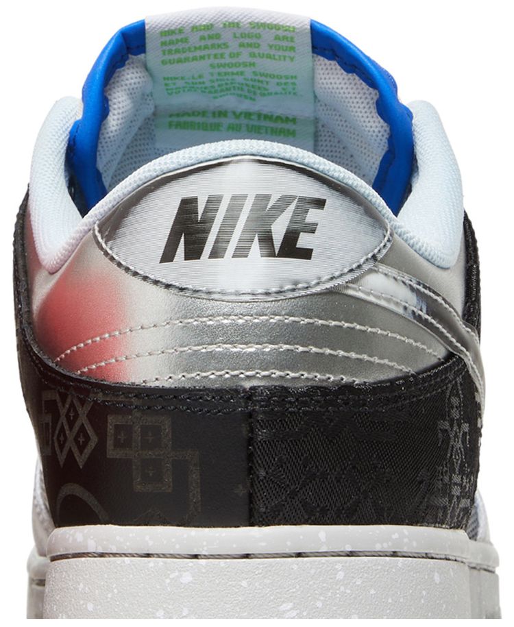 CLOT x Nike Dunk Low SP What The With Trading Card